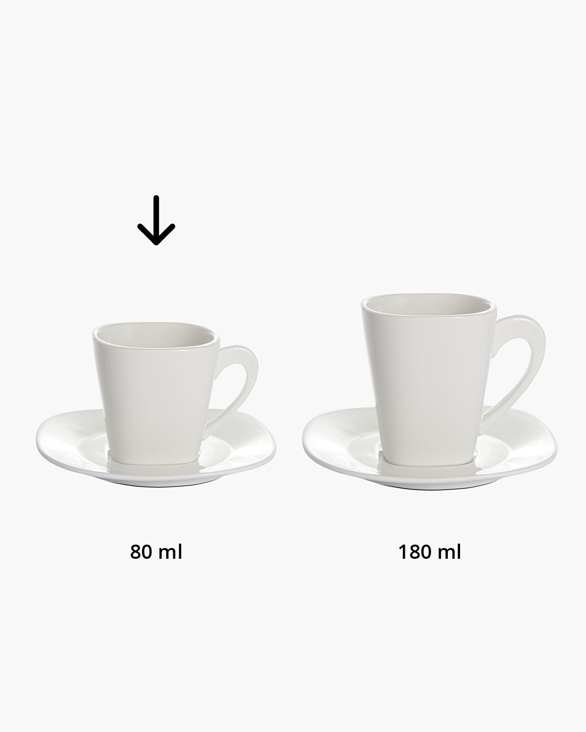 Lissabon kop en schotel 80 ml Bedrukt sfeerfoto 3