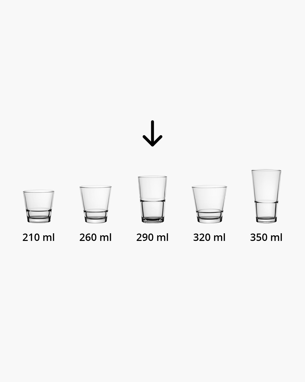 Logan longdrinkglas 290 ml Bedrukt of Lasergravure  of Gravurelook  sfeerfoto 3