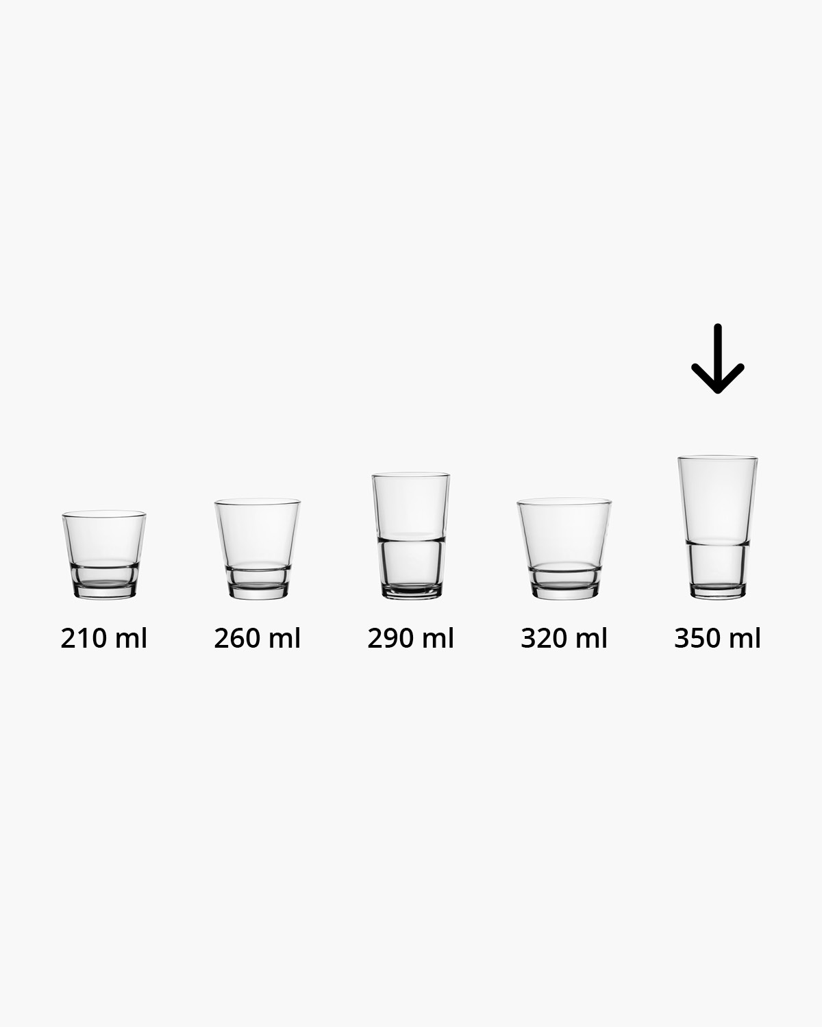 Logan longdrinkglas 350 ml Bedrukt of Lasergravure  of Gravurelook  sfeerfoto 3