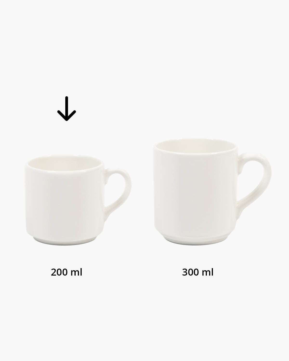 London kopje 200 ml Bedrukt sfeerfoto 2