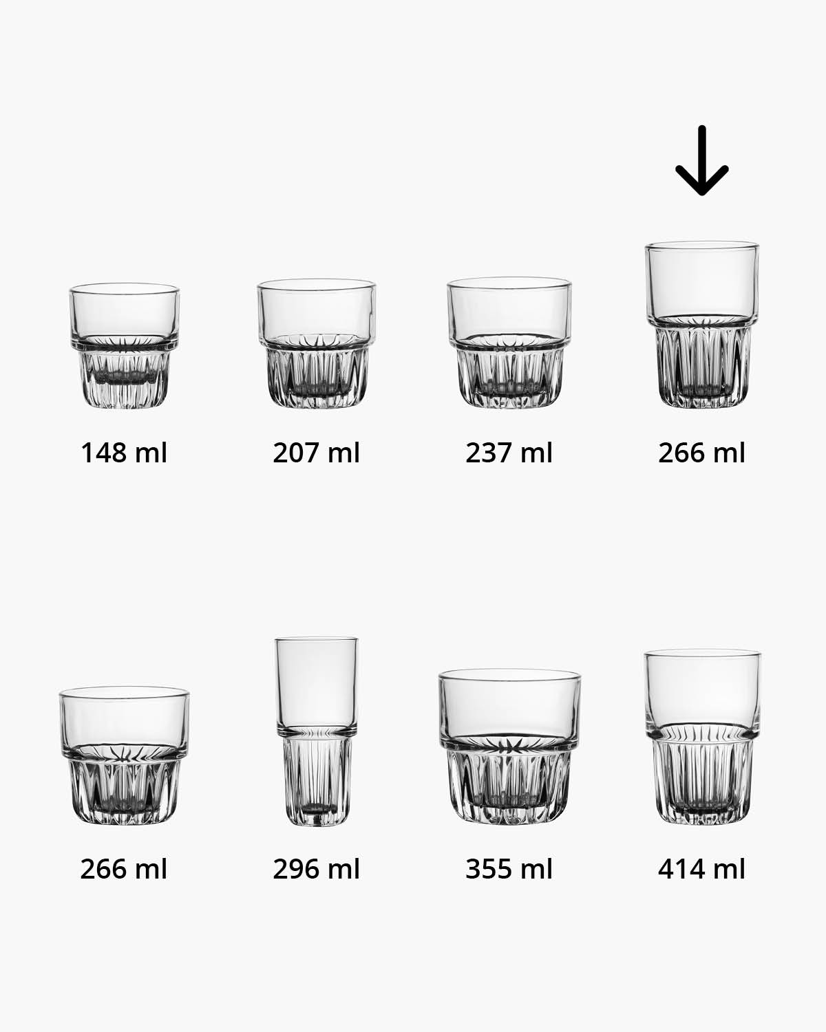Lucas longdrinkglas 266 ml Bedrukt of Lasergravure  of Gravurelook  sfeerfoto 3