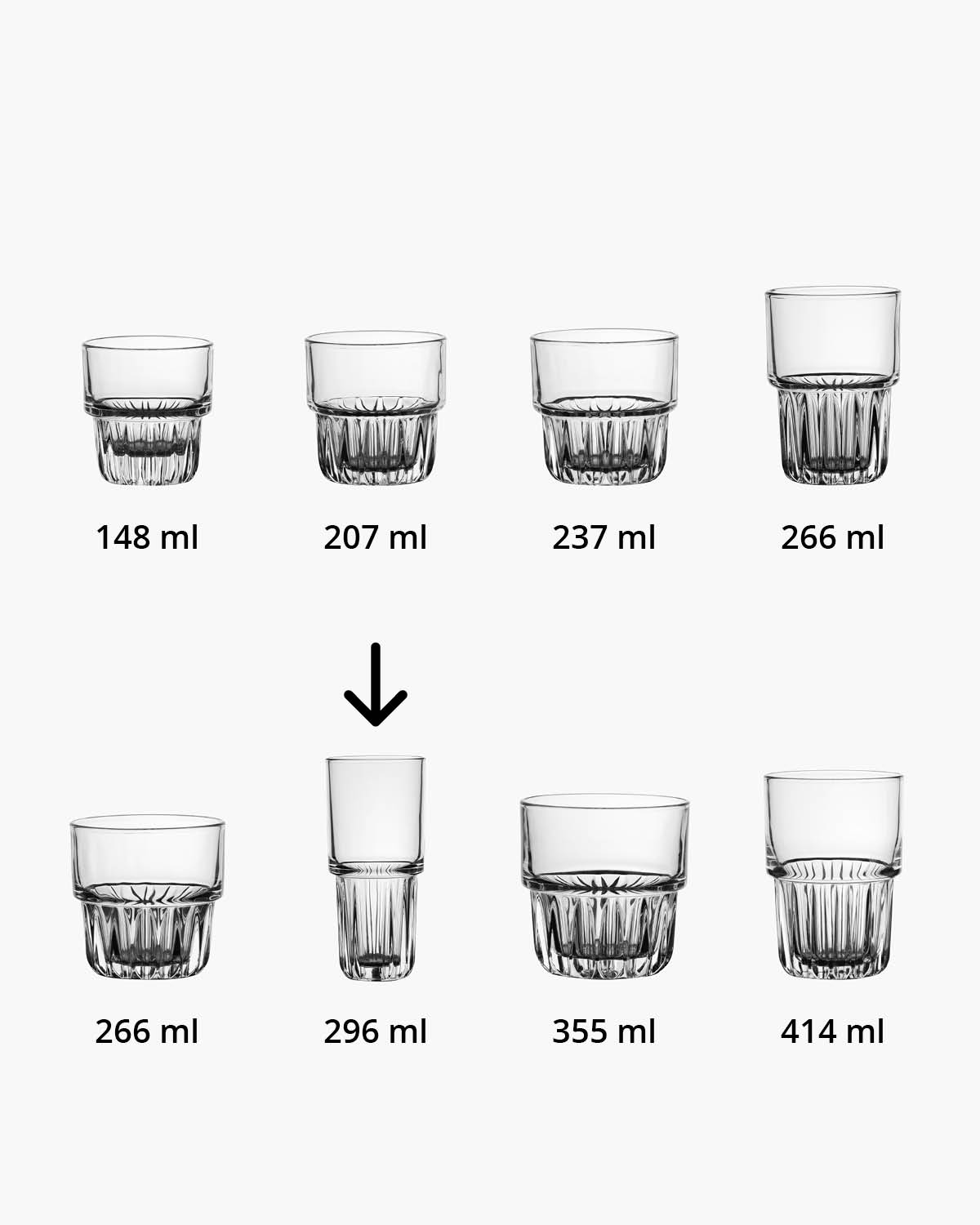 Lucas longdrinkglas 296 ml Bedrukt of Lasergravure  of Gravurelook  sfeerfoto 3
