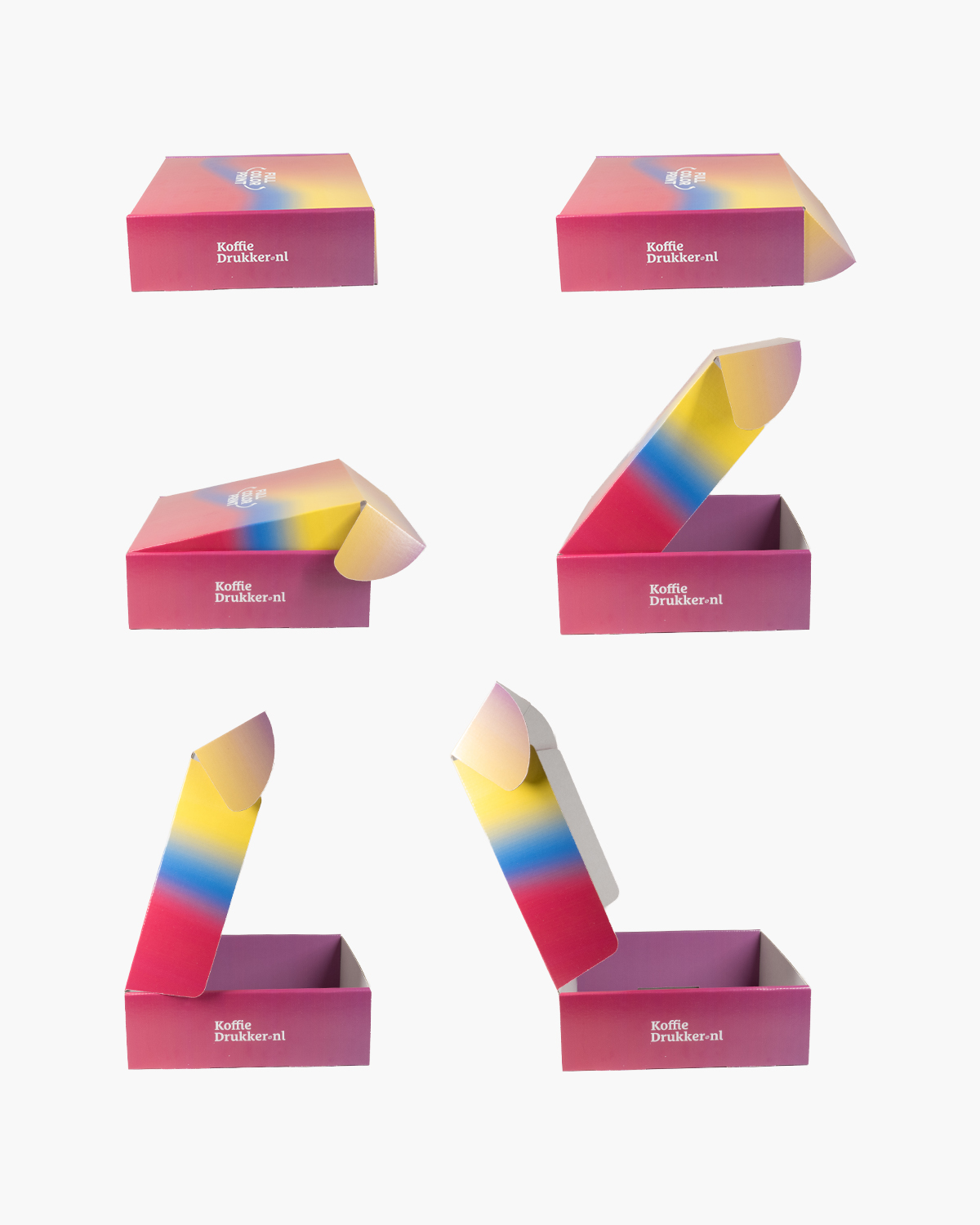 Luxe geschenkdoos voor meerdere artikelen Bedrukt (full color) sfeerfoto 7