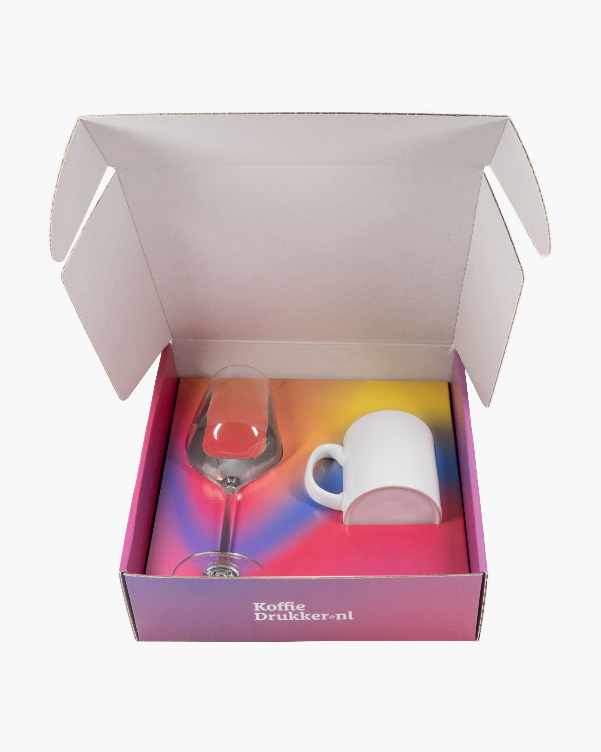 Luxe geschenkdoos voor meerdere artikelen Bedrukt (full color) sfeerfoto 5