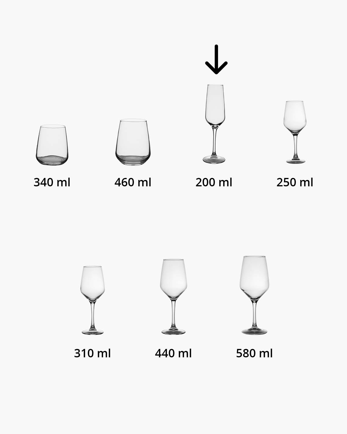 Mencia champagneglas 200 ml Bedrukt of Lasergravure  of Gravurelook  sfeerfoto 2
