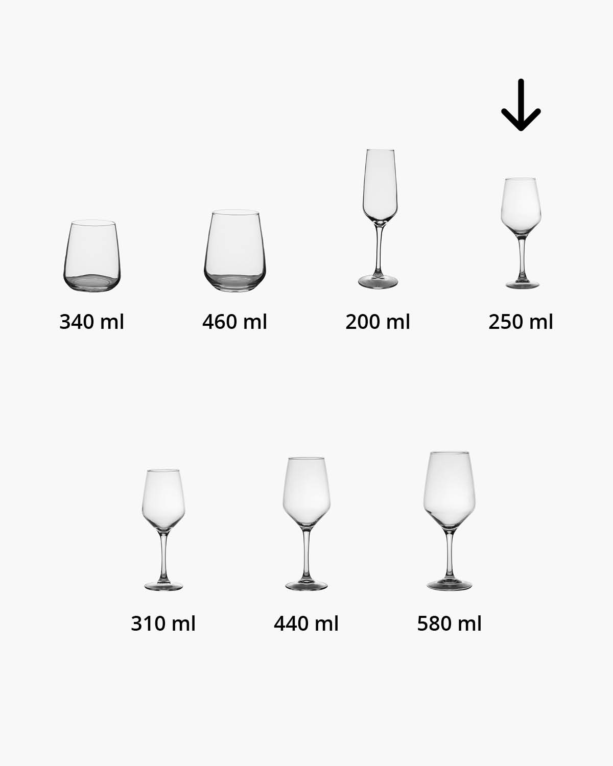 Mencia wijnglas 250 ml Bedrukt of Lasergravure  of Gravurelook  sfeerfoto 2
