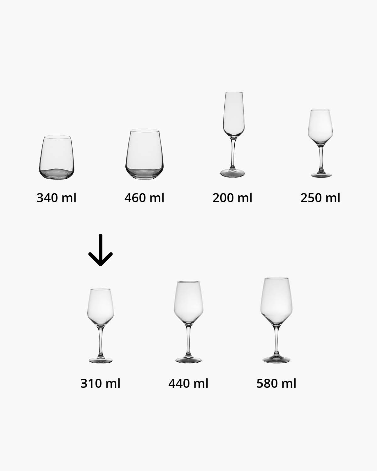 Mencia wijnglas 310 ml Bedrukt of Lasergravure  of Gravurelook  sfeerfoto 2
