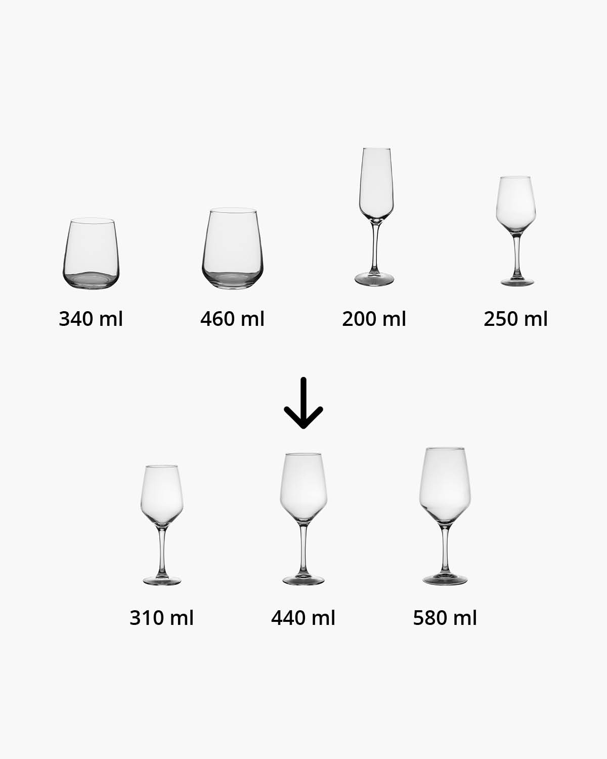 Mencia wijnglas 440 ml Bedrukt of Lasergravure  of Gravurelook  sfeerfoto 2