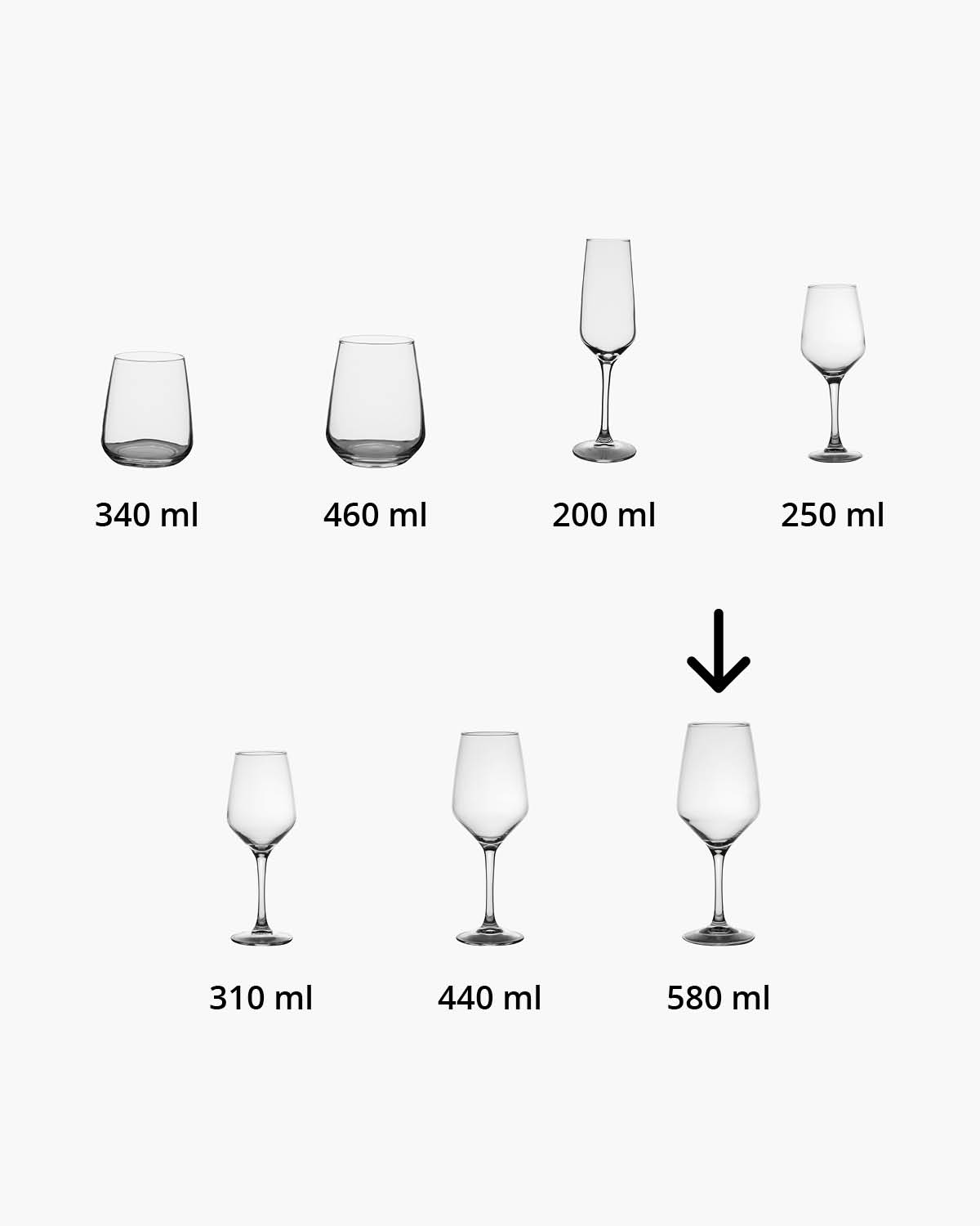 Mencia wijnglas 580 ml Bedrukt of Lasergravure  of Gravurelook  sfeerfoto 2