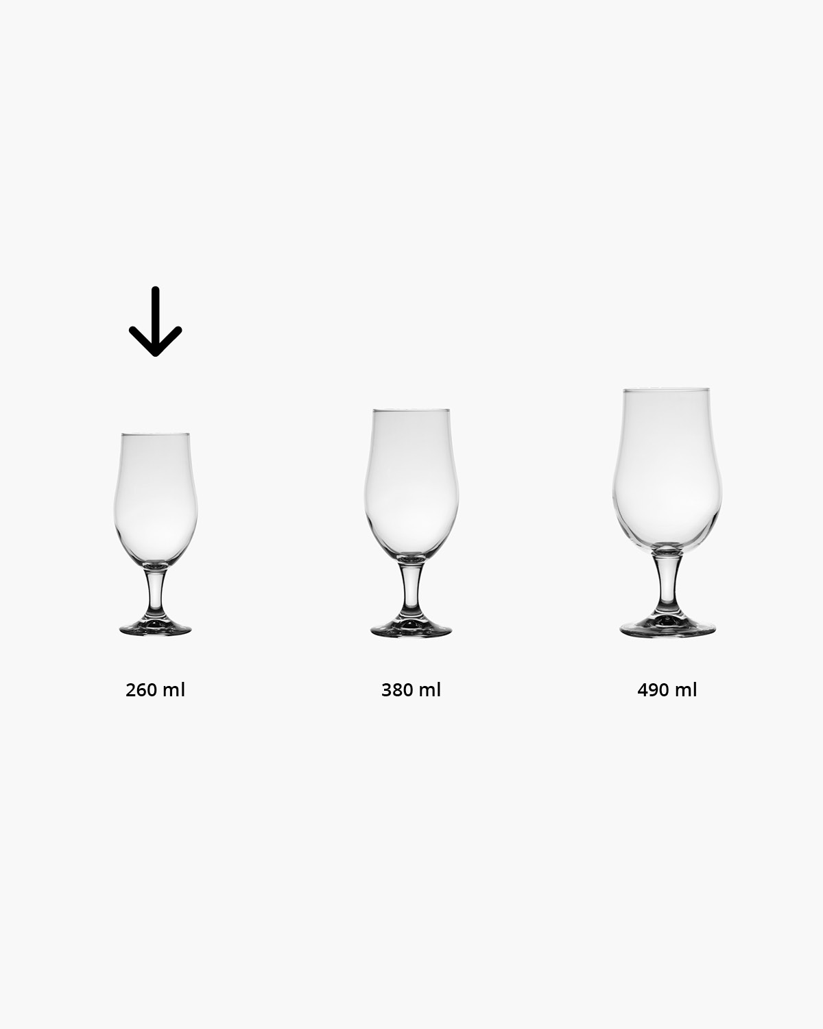 Munchen bierglas 260 ml Bedrukt of Lasergravure  of Gravurelook  sfeerfoto 2