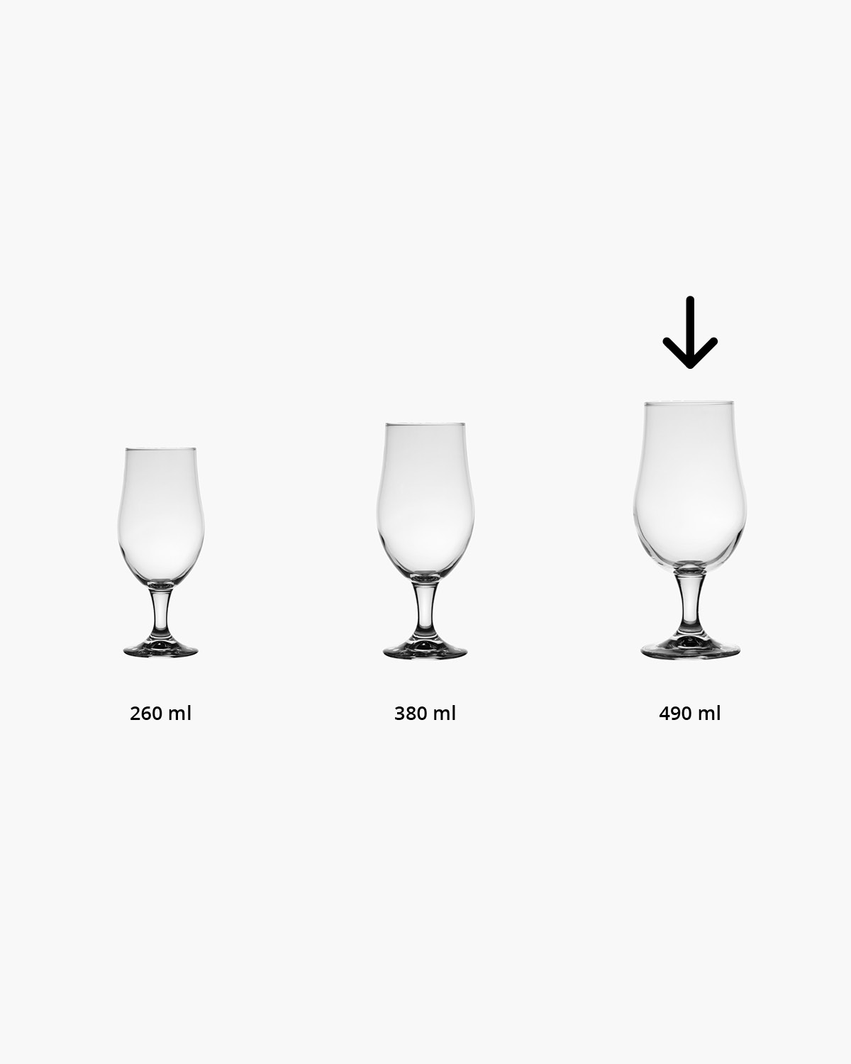 Munchen bierglas 490 ml Bedrukt of Lasergravure  of Gravurelook  sfeerfoto 2