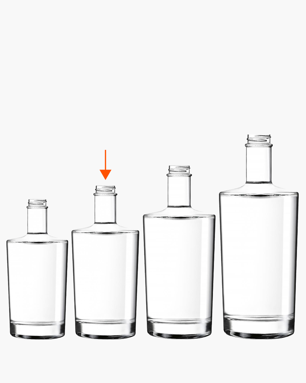 Neo fles 0,5 l Bedrukt of Lasergravure  of Gravurelook  sfeerfoto 1
