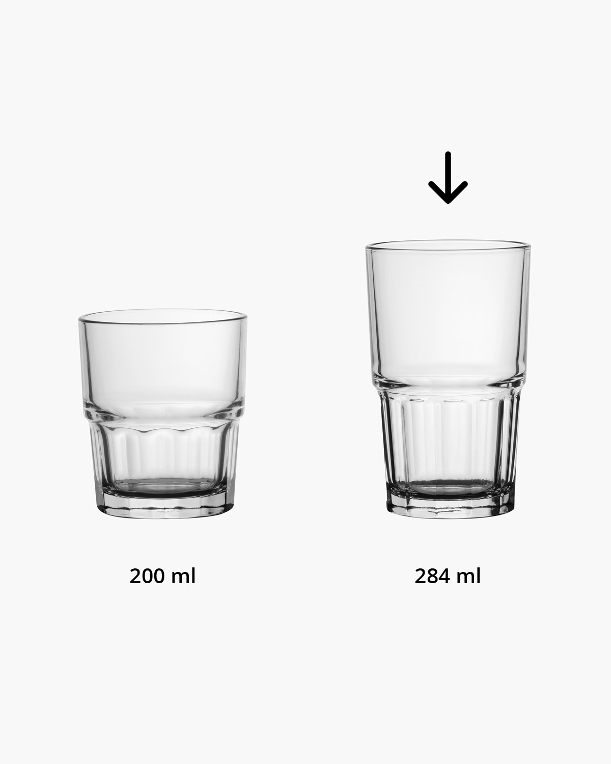Nexa longdrink 284 ml Bedrukt of Lasergravure  of Gravurelook  sfeerfoto 2