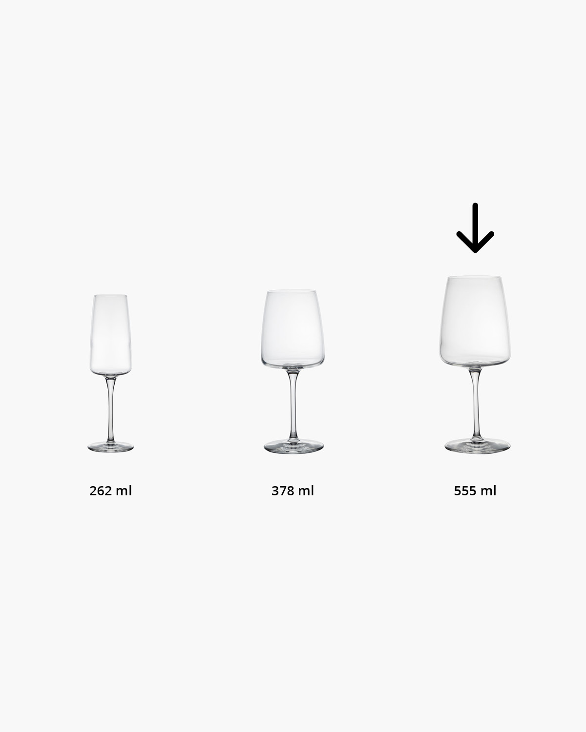 Nexio wijnglas 555 ml Bedrukt of Lasergravure  of Gravurelook  sfeerfoto 2