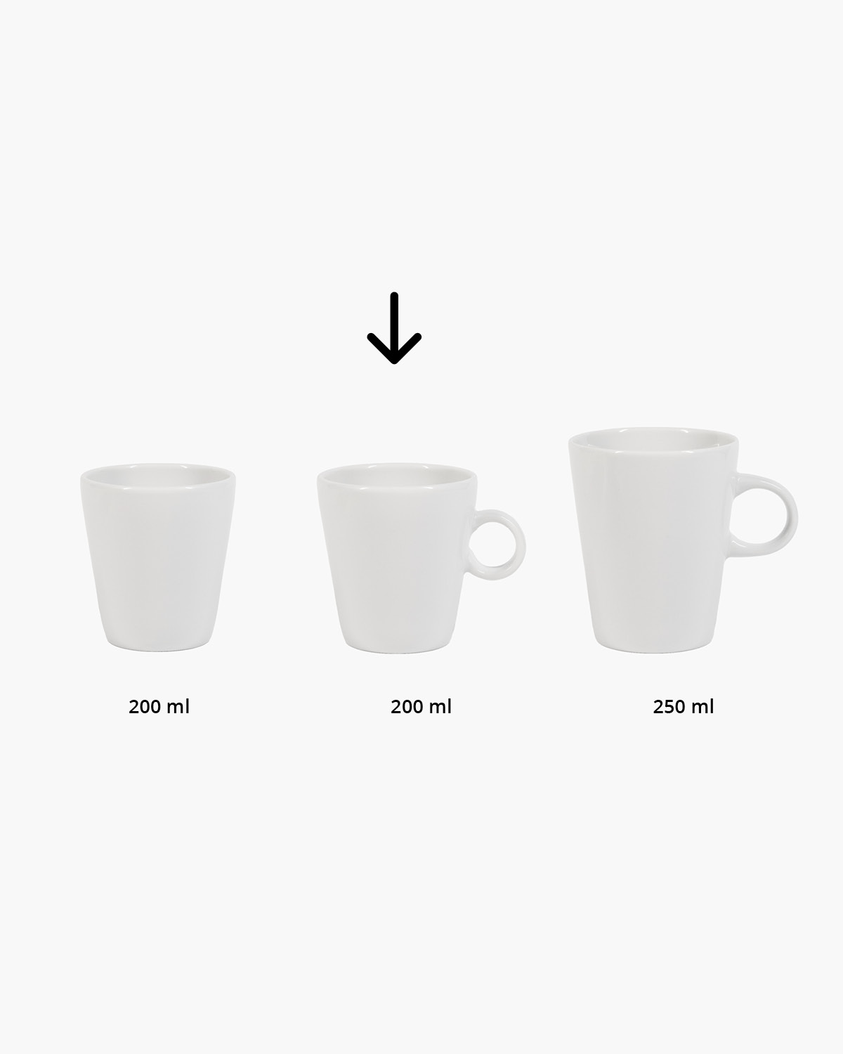 Nice kopje 200 ml Bedrukt sfeerfoto 2