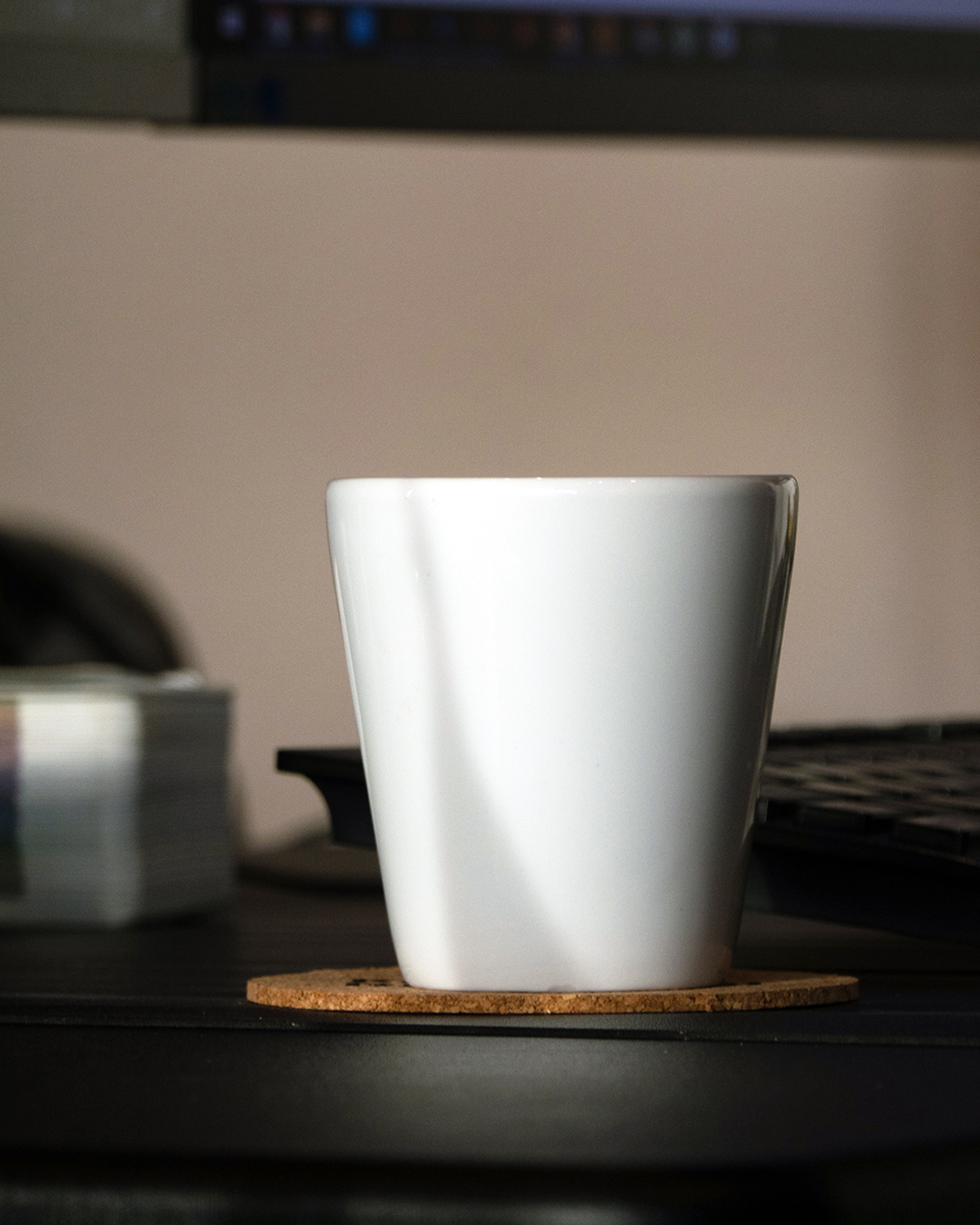 Nice kopje zonder oor 200 ml Bedrukt sfeerfoto 2