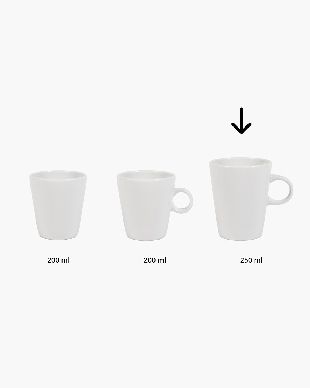 Nice mok 250 ml Bedrukt sfeerfoto 2
