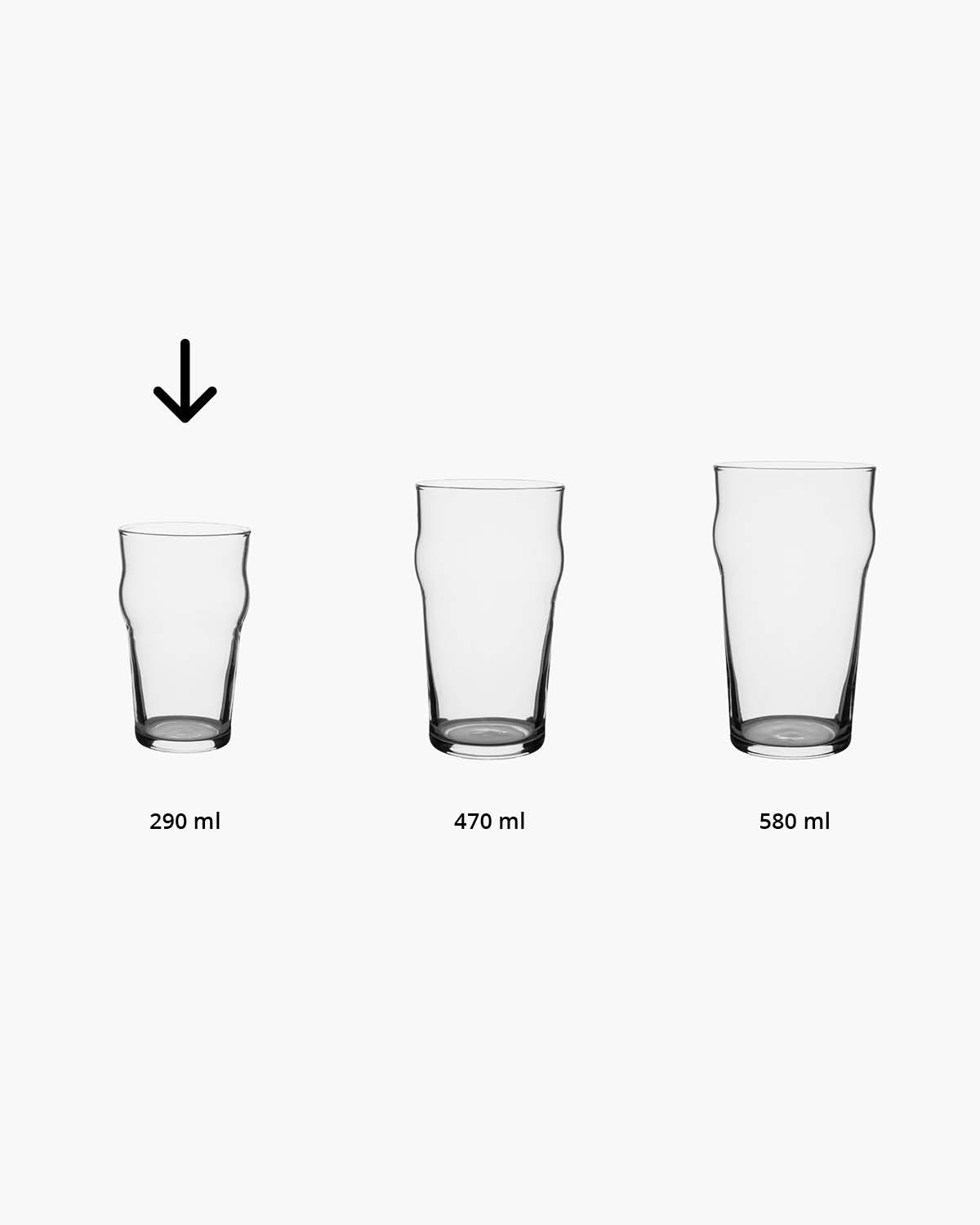 Niels bierglas 290 ml Bedrukt of Lasergravure  of Gravurelook  sfeerfoto 2