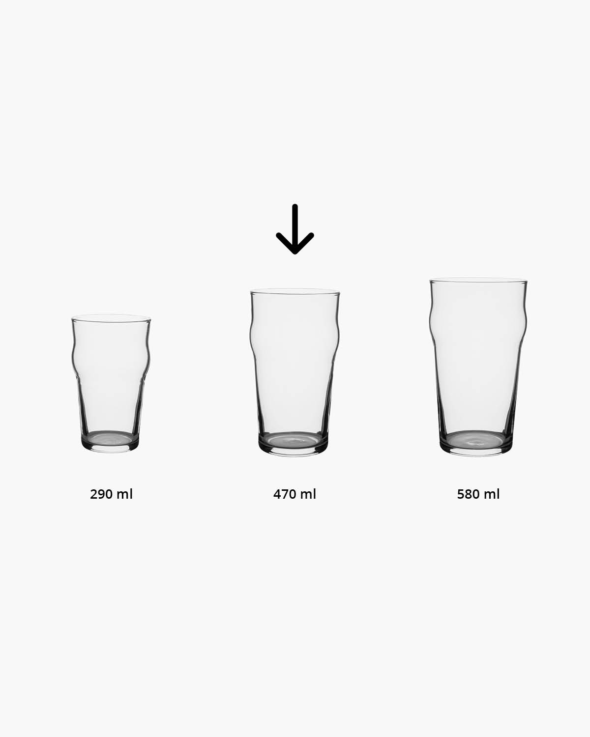 Niels bierglas 470 ml Bedrukt of Lasergravure  of Gravurelook  sfeerfoto 2