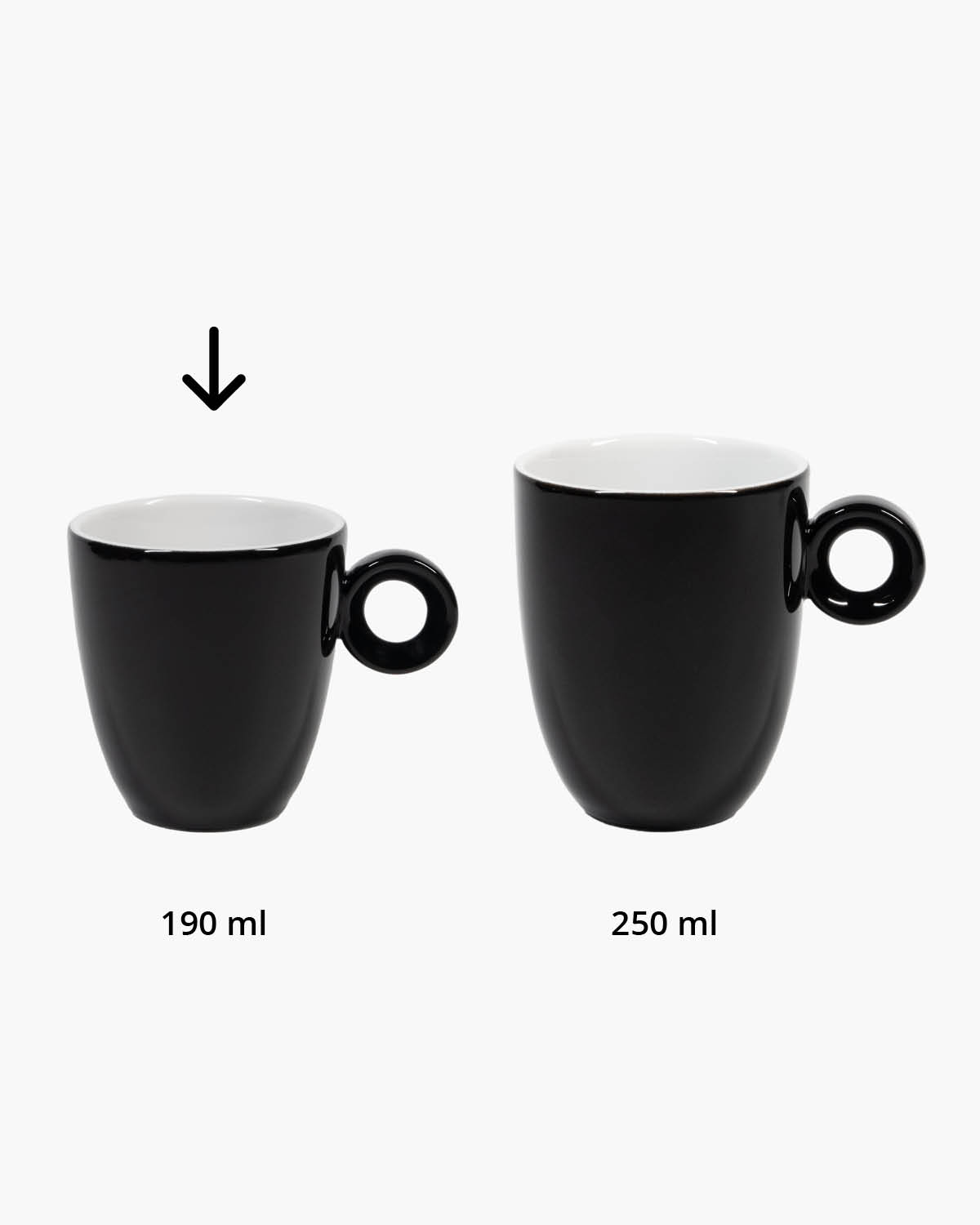 Nordic kopje 190 ml Bedrukt sfeerfoto 3