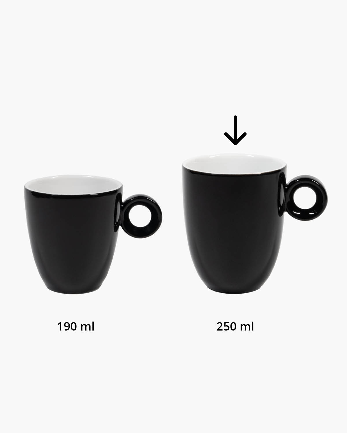 Nordic mok 250 ml Bedrukt sfeerfoto 3