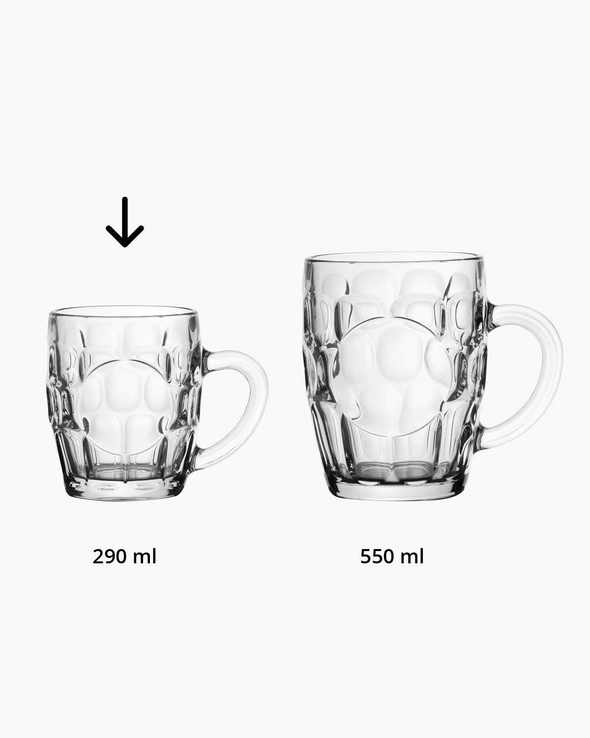 Oktoberfest bierpul 290 ml Bedrukt of Lasergravure  of Gravurelook  sfeerfoto 2