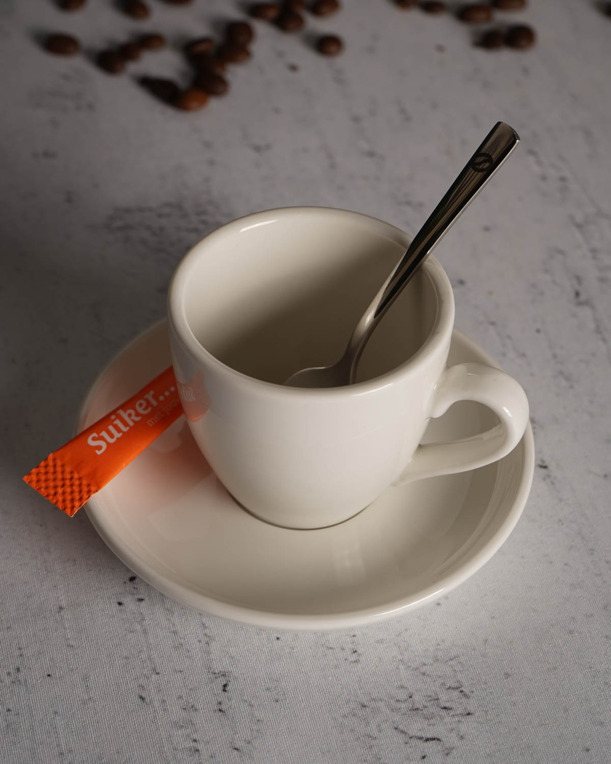 Palmer Robusta kop en schotel 100 ml Bedrukt sfeerfoto 5