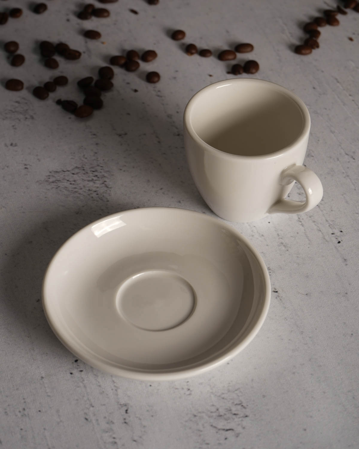 Palmer Robusta kop en schotel 100 ml Bedrukt sfeerfoto 4