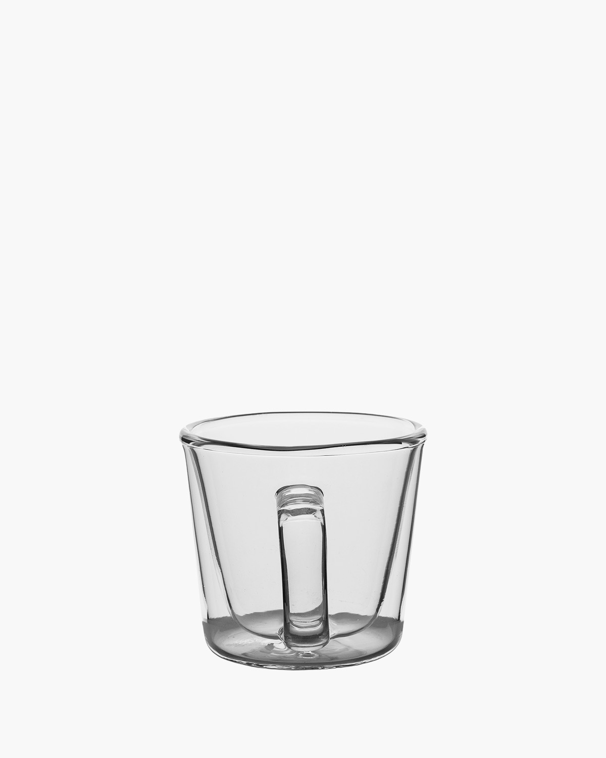 Oskar dubbelwandig glas met oor 100 ml Gravure (zandstralen)  of Bedrukt (1 kleur)  sfeerfoto 3