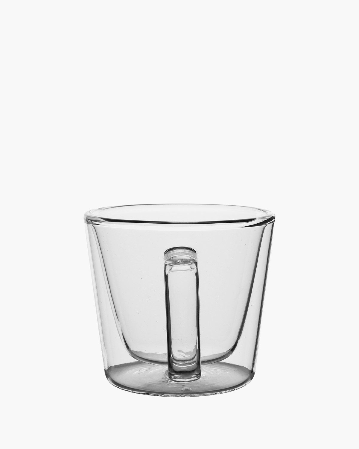 Oskar dubbelwandig glas met oor 265 ml Gravure (zandstralen)  of Bedrukt (1 kleur)  sfeerfoto 3