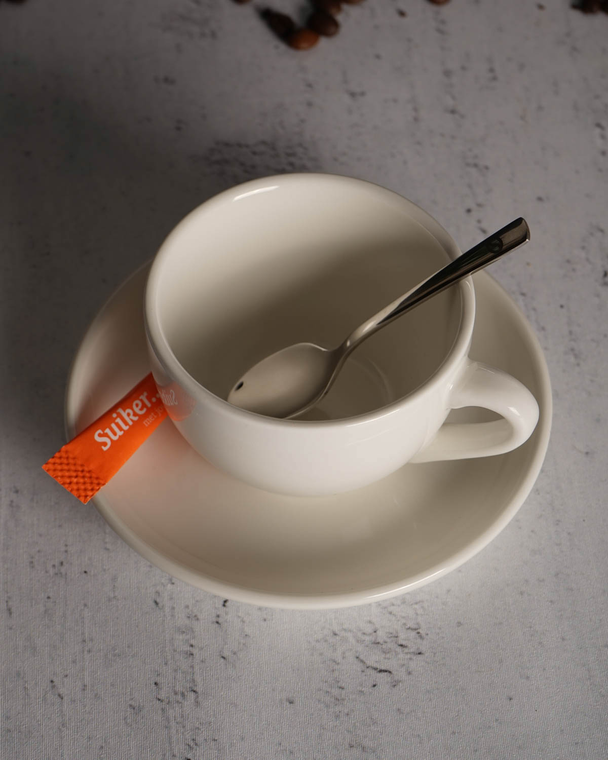 Palmer Robusta kop en schotel 210 ml Bedrukt sfeerfoto 5