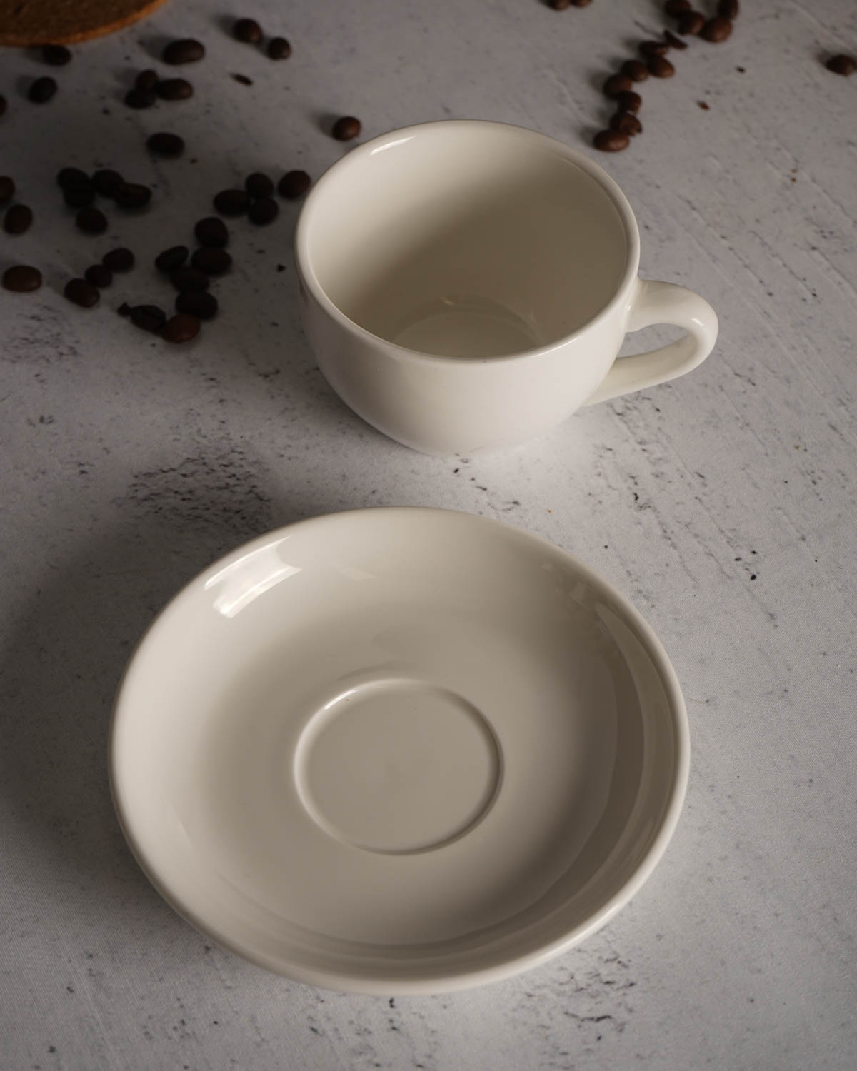 Palmer Robusta kop en schotel 210 ml Bedrukt sfeerfoto 4