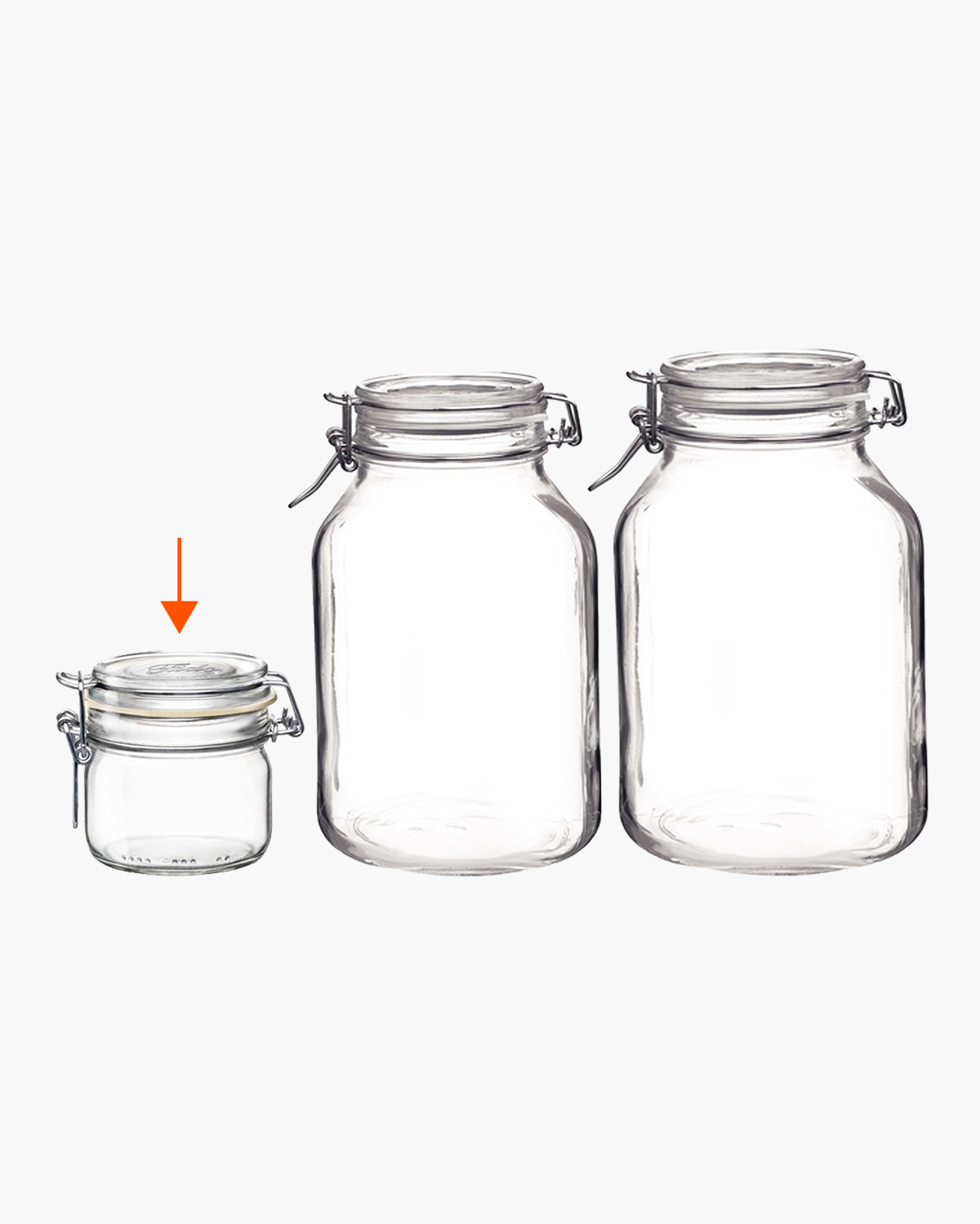 Paula weckpot rond 0,2 l Bedrukt of Gravurelook  sfeerfoto 1