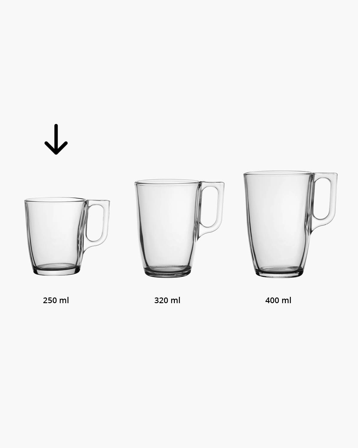 Pax theeglas 250 ml Lasergravure  of Bedrukt (1 kleur)  sfeerfoto 2
