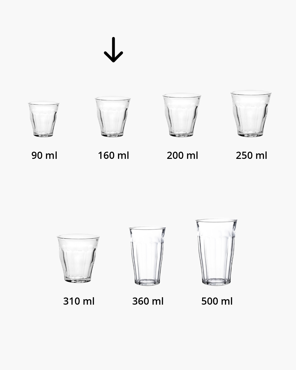 Picardie tumbler 160 ml Bedrukt of Lasergravure  of Gravurelook  sfeerfoto 2