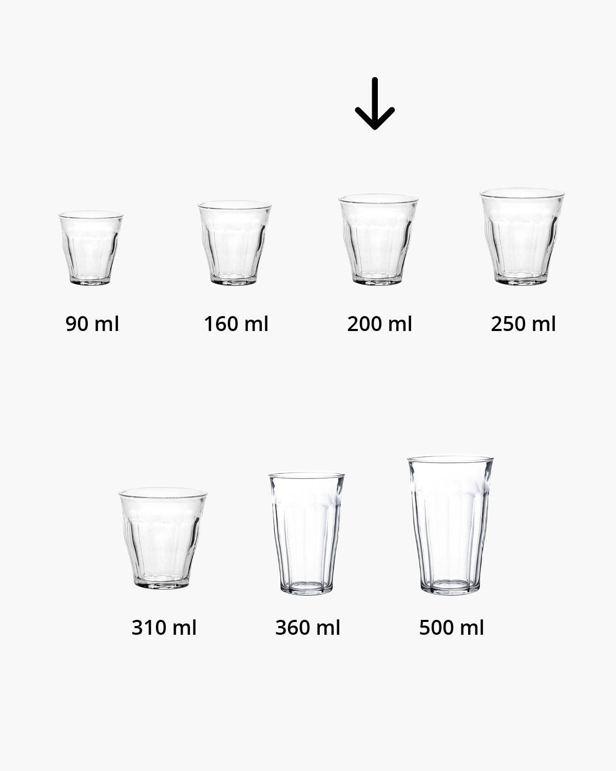 Picardie tumbler 200 ml Bedrukt of Lasergravure  of Gravurelook  sfeerfoto 2