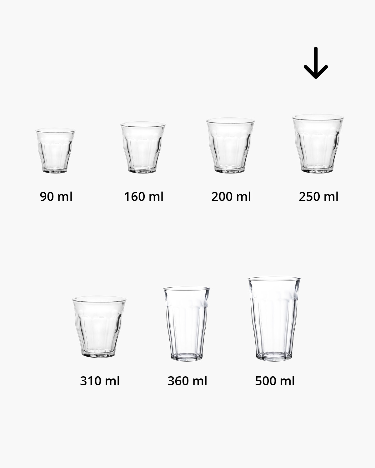 Picardie tumbler 250 ml Bedrukt of Lasergravure  of Gravurelook  sfeerfoto 2