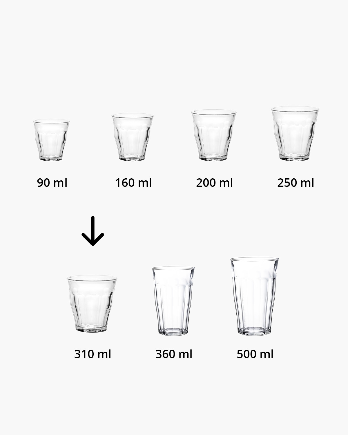 Picardie tumbler 310 ml Bedrukt of Lasergravure  of Gravurelook  sfeerfoto 2