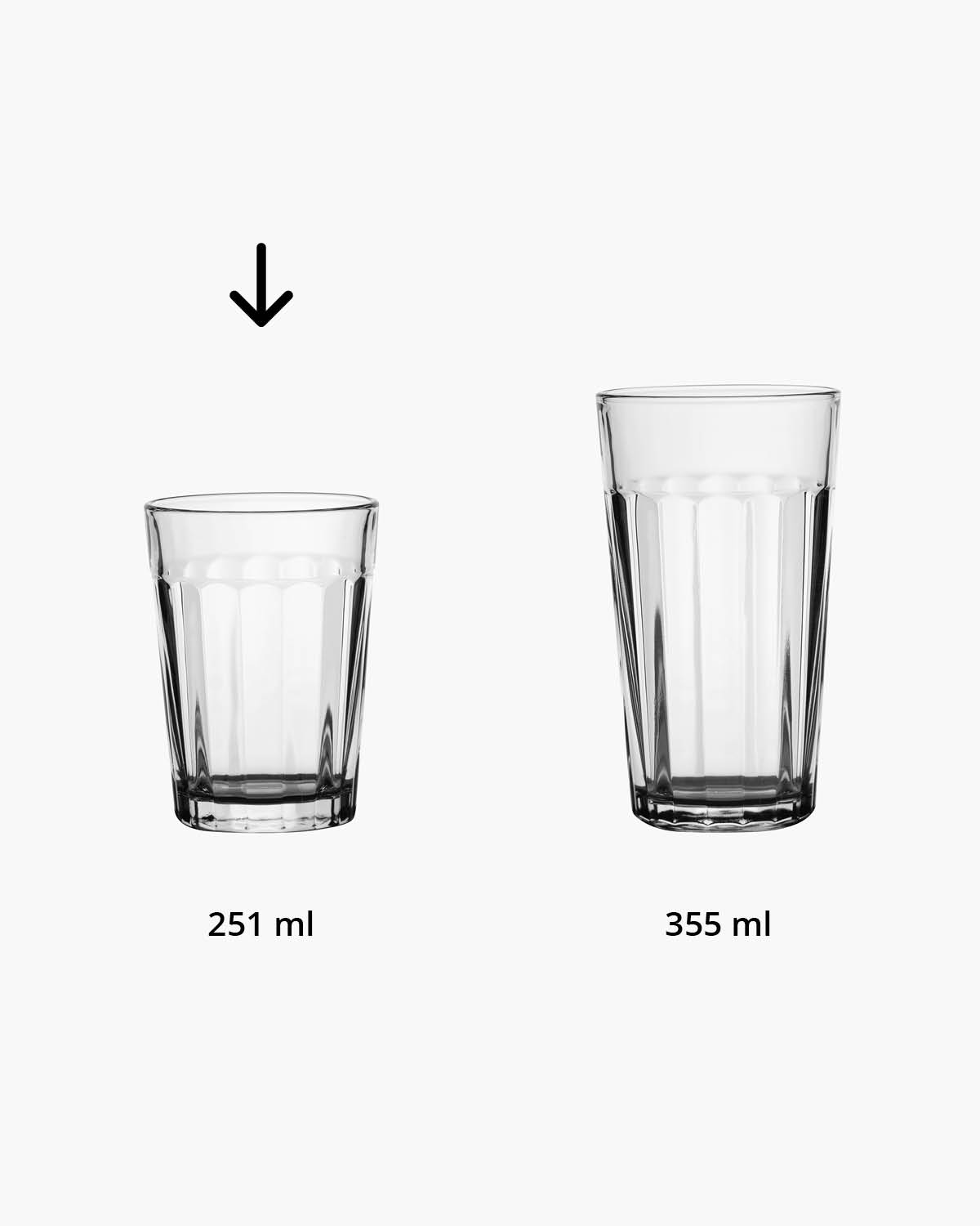Plain tumbler 251 ml Bedrukt of Lasergravure  of Gravurelook  sfeerfoto 2