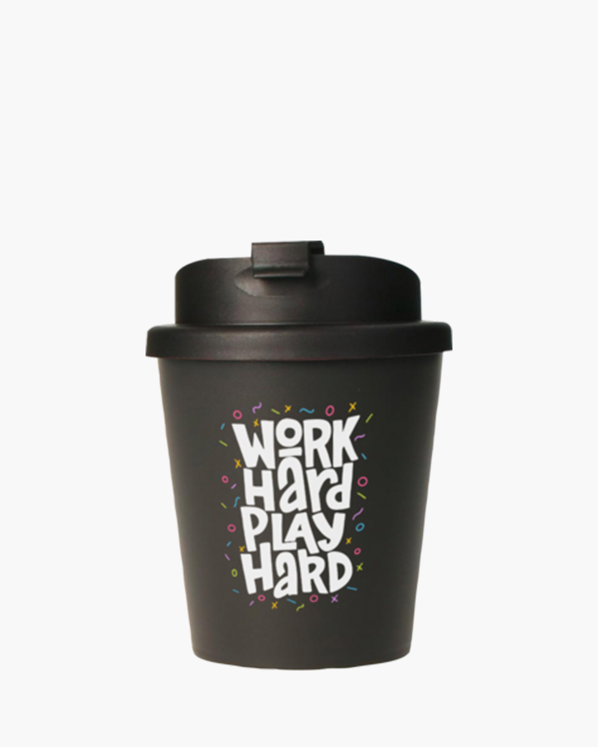 Pluto reisbeker 250 ml Bedrukt (1 kleur)  sfeerfoto 1