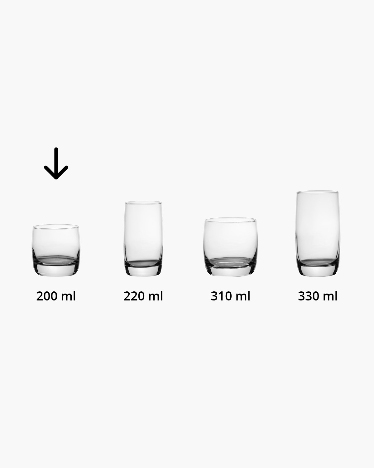 Quartz tumbler 200 ml Bedrukt of Lasergravure  of Gravurelook  sfeerfoto 2