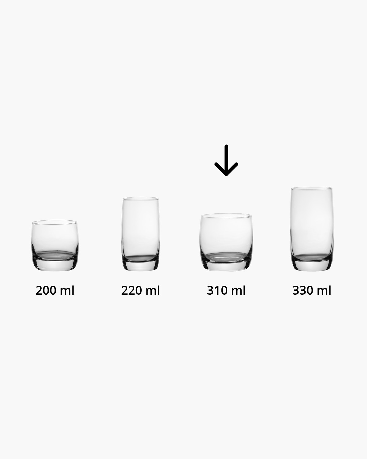 Quartz tumbler 310 ml Bedrukt of Lasergravure  of Gravurelook  sfeerfoto 2