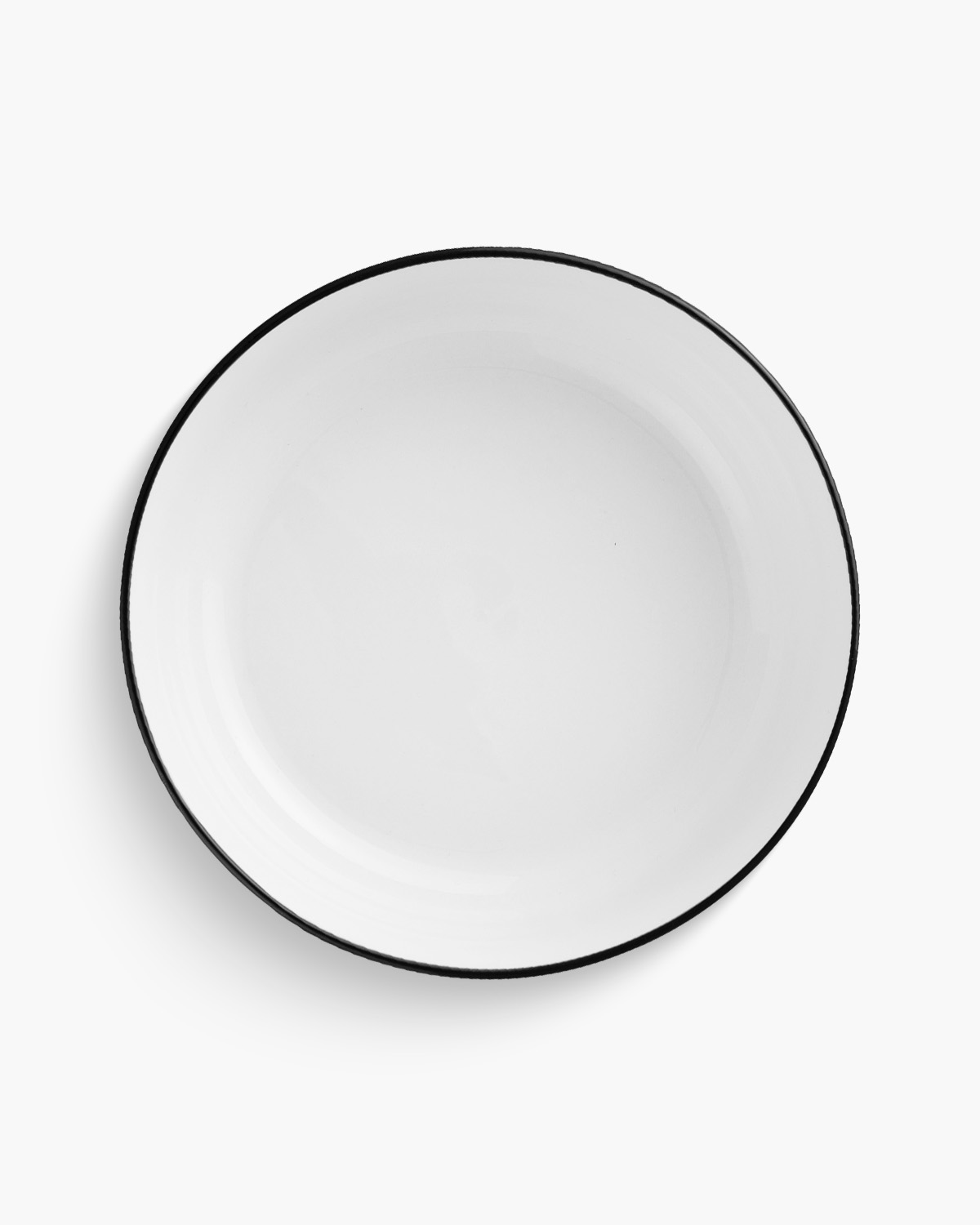 Renee diep bord met gekleurde rand 21 cm Bedrukt sfeerfoto 1