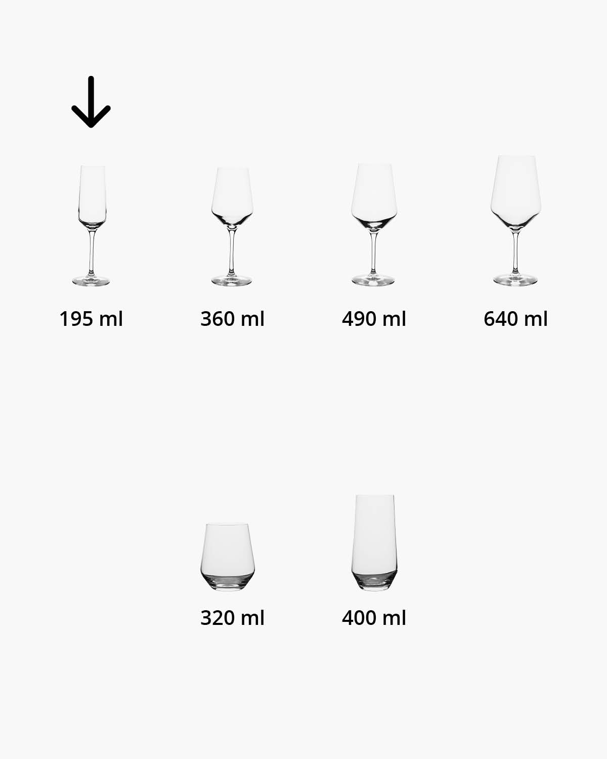 Riviera champagneglas 195 ml Bedrukt of Lasergravure  of Gravurelook  sfeerfoto 2