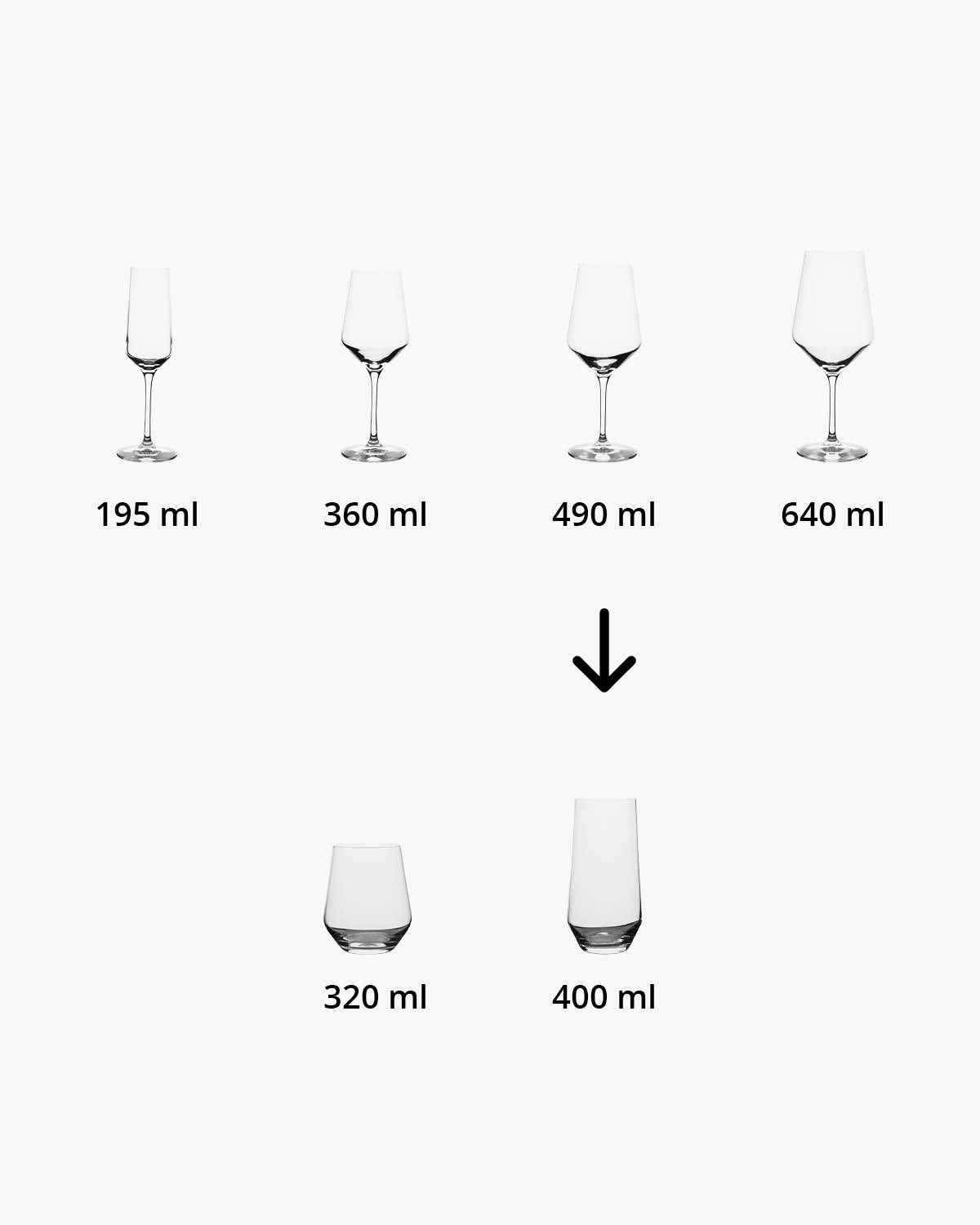 Riviera longdrinkglas 400 ml Bedrukt of Lasergravure  of Gravurelook  sfeerfoto 2