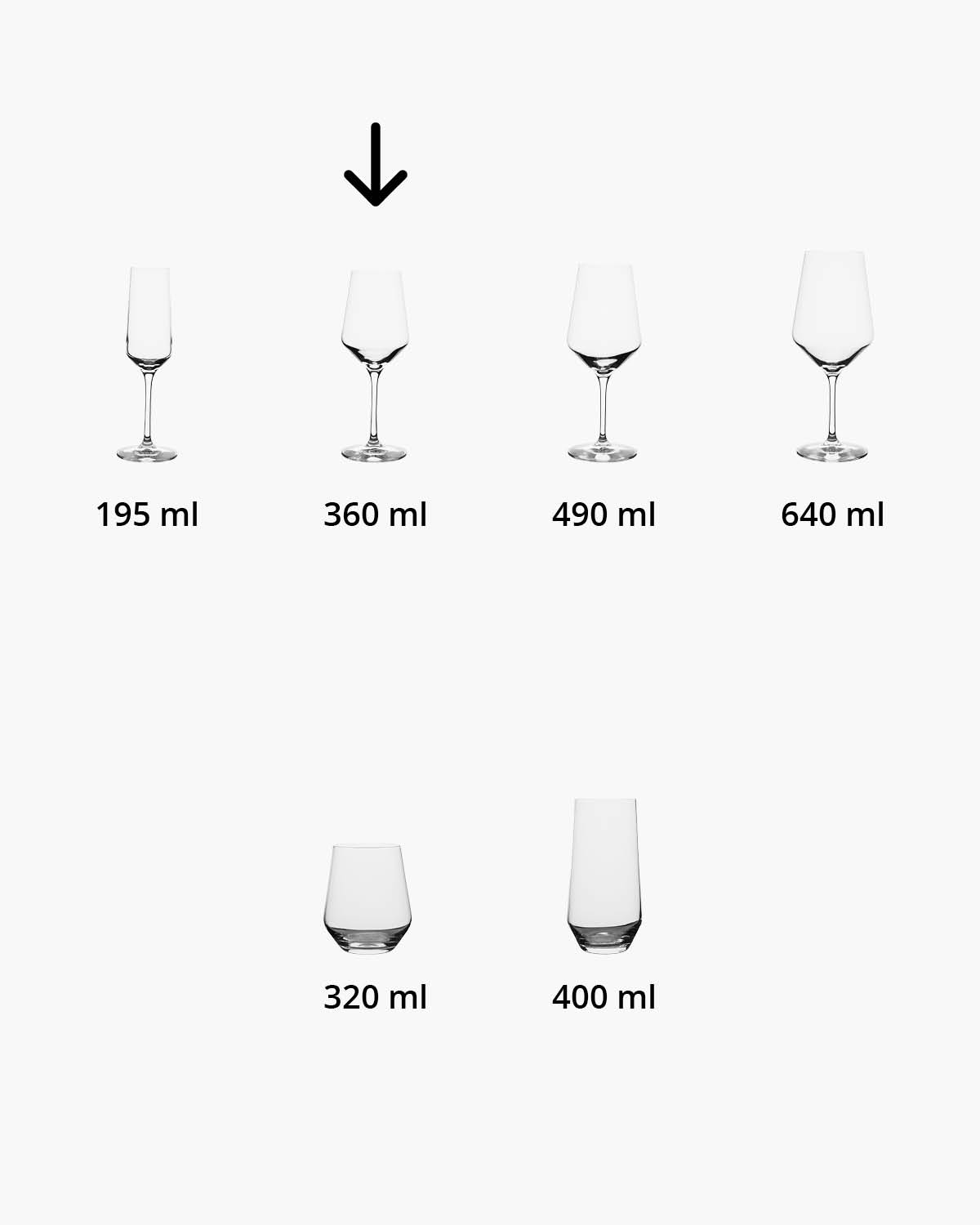 Riviera wijnglas 360 ml Bedrukt of Lasergravure  of Gravurelook  sfeerfoto 1