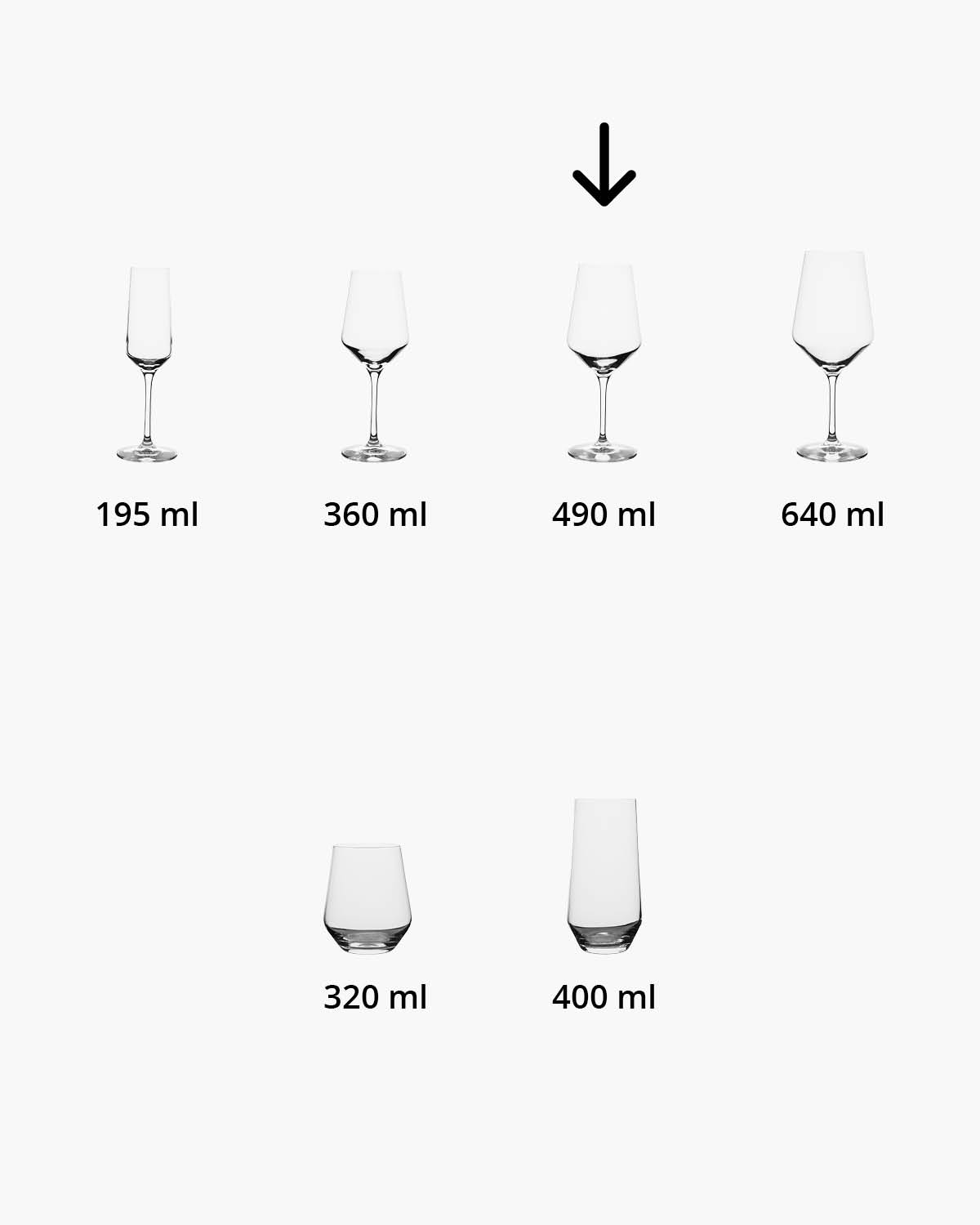 Riviera wijnglas 490 ml Bedrukt of Lasergravure  of Gravurelook  sfeerfoto 2