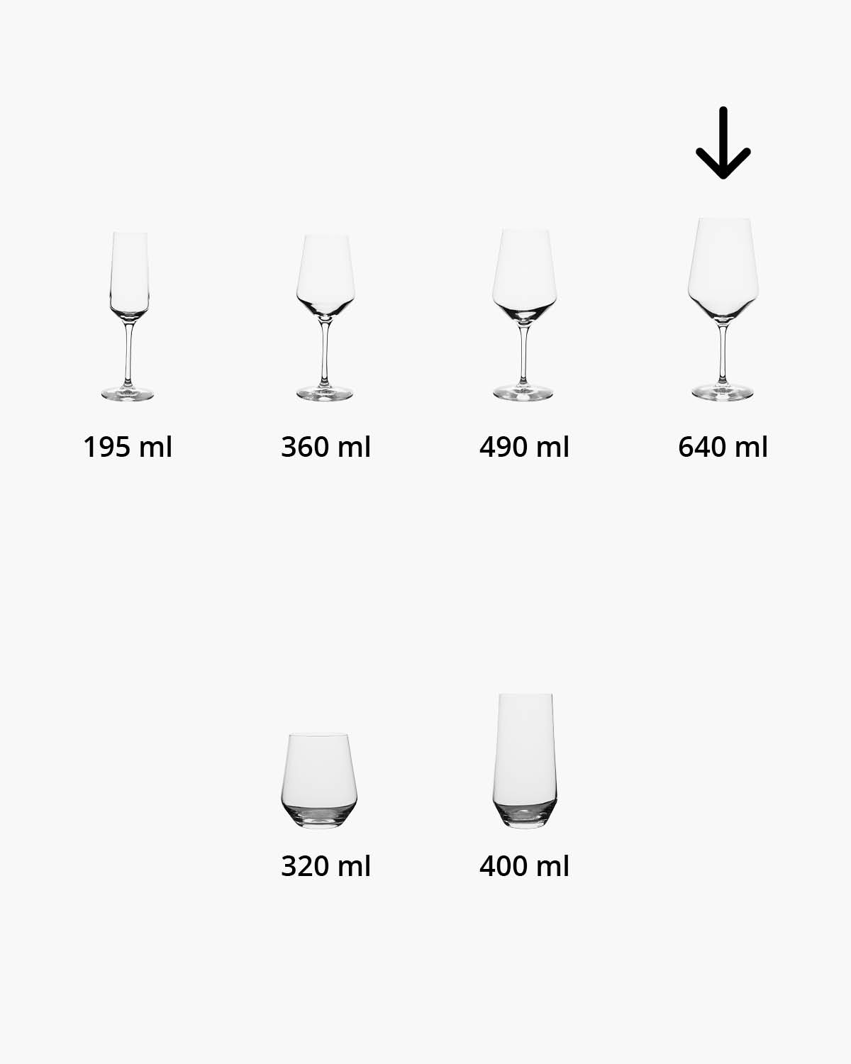 Riviera wijnglas 640 ml Bedrukt of Lasergravure  of Gravurelook  sfeerfoto 1