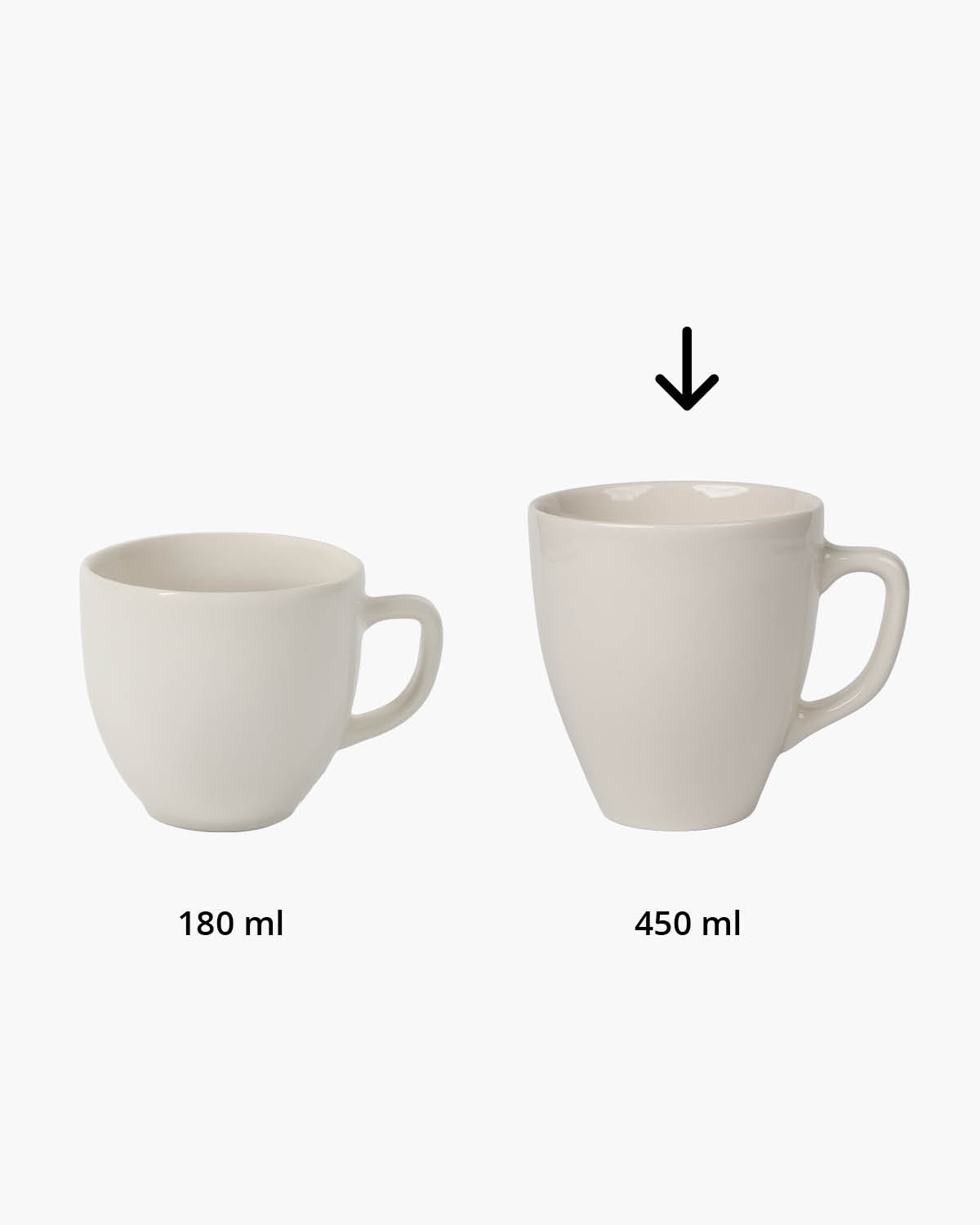 Saltillo mok 450 ml Bedrukt sfeerfoto 2