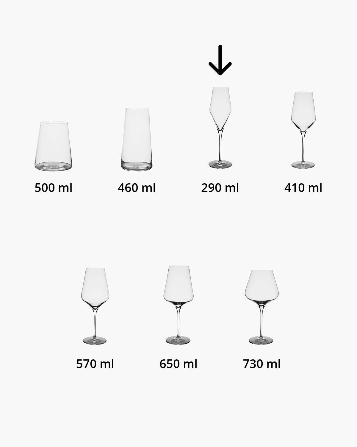 Salzburg champagneglas 290 ml Bedrukt of Lasergravure  of Gravurelook  sfeerfoto 2